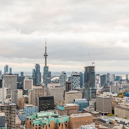 Great View High Rise In Central Toronto Eksteriør bilde