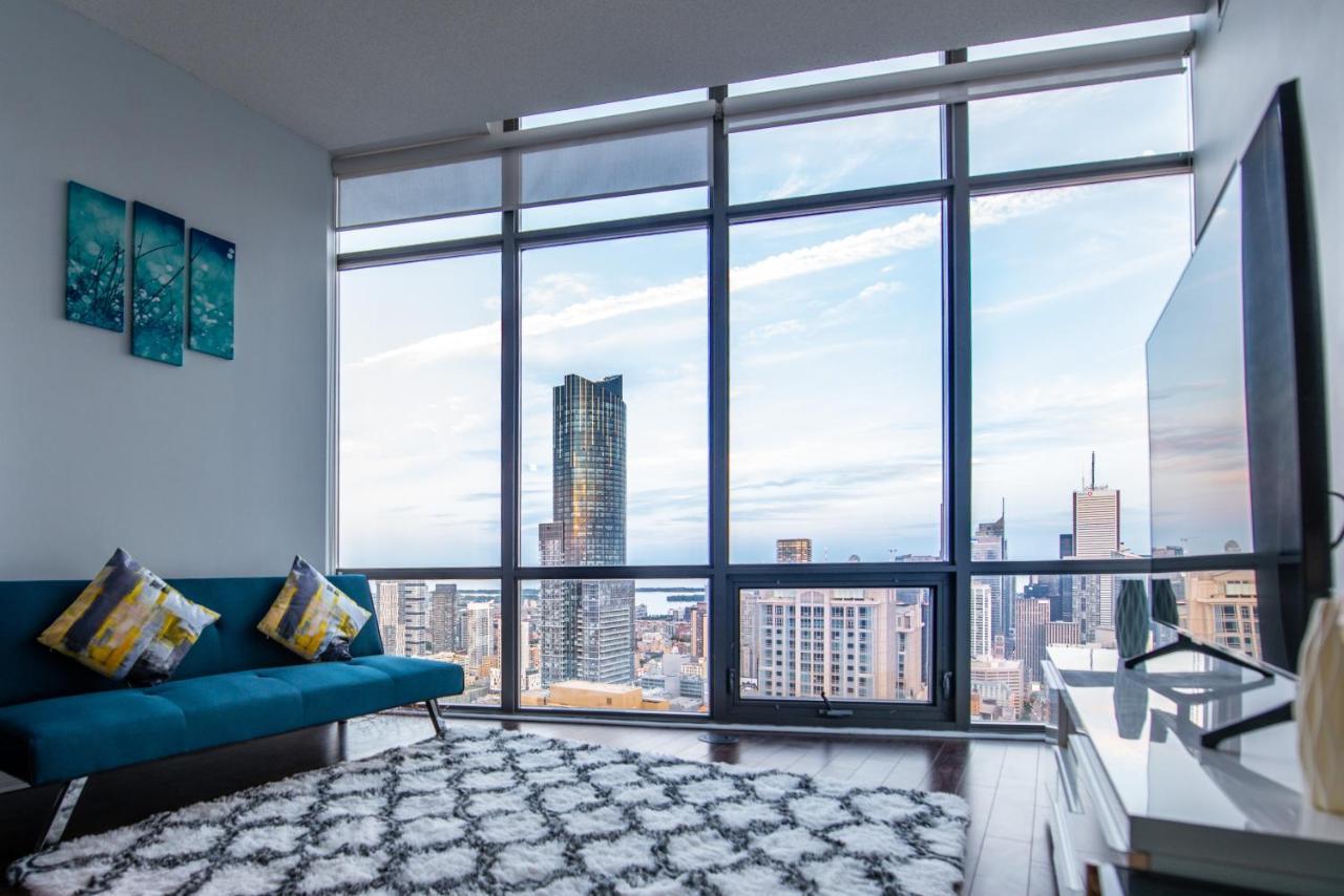 Great View High Rise In Central Toronto Eksteriør bilde